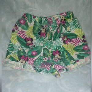 Minnie Mouse girl shorts 12M